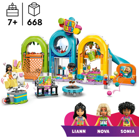 Lego Friends 42686 Indoor-Spielplatz