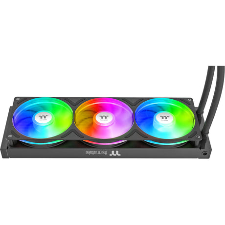 Thermaltake TH360 V3 Ultra ARGB Sync AIO Flüssigkeitskühler Wasserkühlung (Schwarz)