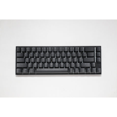Ducky mecha pro sf rgb mechanisch toetsenbord (zwart, us lay-out (qwerty), cherry mx brown, 65%, rgb leds, pbt double-shot)