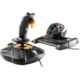 Thrustmaster T.16000M FCS Hotas Gaming Hotas (Schwarz Orange, PC)