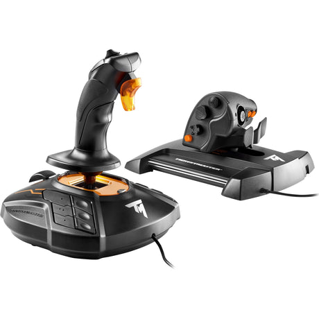 Thrustmaster T.16000M FCS Hotas Gaming Hotas (Schwarz Orange, PC)