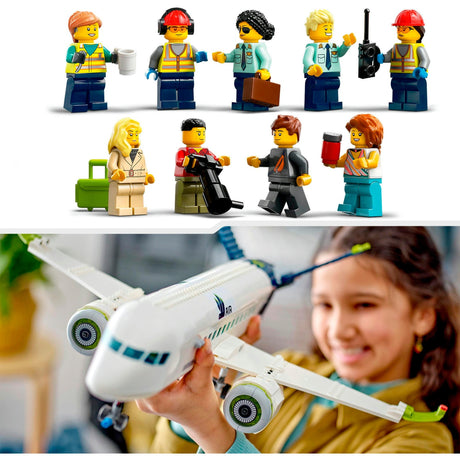 Lego City 60367 Passagierflugzeuge