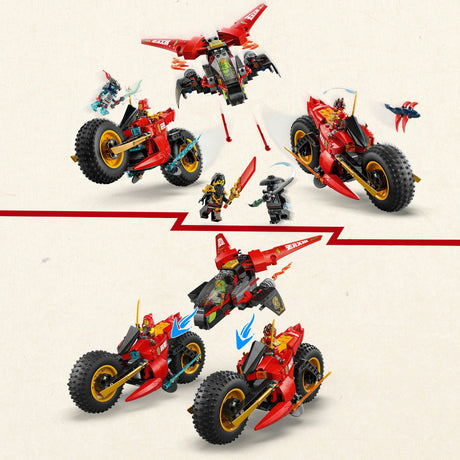 Lego 71844 Ninjago Ninja-Kampffahrzeug