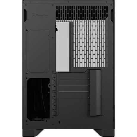 Fractal Design Pop 2 Vision RGB Midi-Tower-Gehäuse (schwarz | 1x USB-A | 1x USB-C | RGB | gehärtetes Glas)
