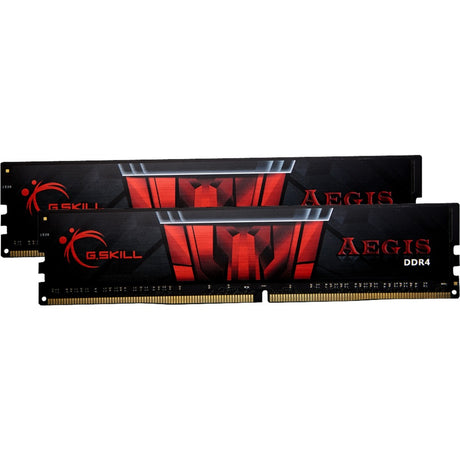 G.skill 16 GB DDR4-3000 (2x 8 GB) RAM-Kit (schwarz, f4-3000c16d-16gisb, aegis, xmp)
