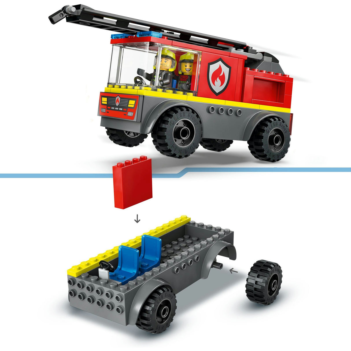 Lego City 60463 Feuerwehrauto