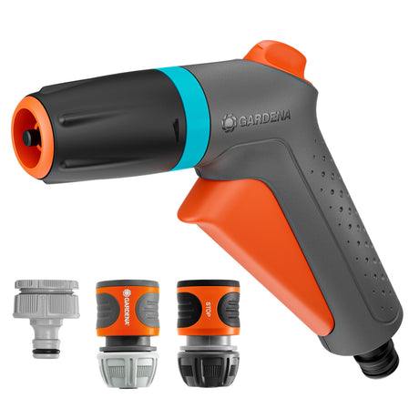 Gardena Classic Spritzpistolen-Starterset (Grau-Orange)