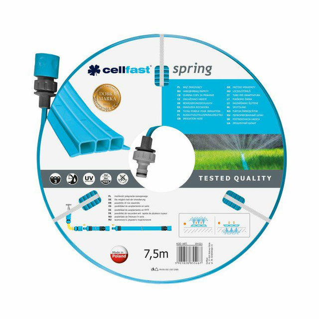 Cellfast sprinklerslang 7,5m *