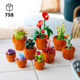 Lego Icons Mini-Pflanzen – Botanische Sammlung – 10329