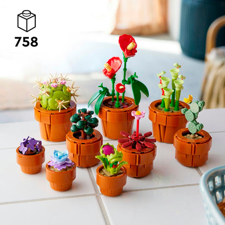 Lego Icons Mini-Pflanzen – Botanische Sammlung – 10329