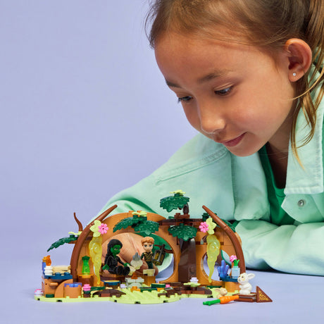 Lego® Bauset „Wicked Elphaba's Shelter“ für Kinder – 75687