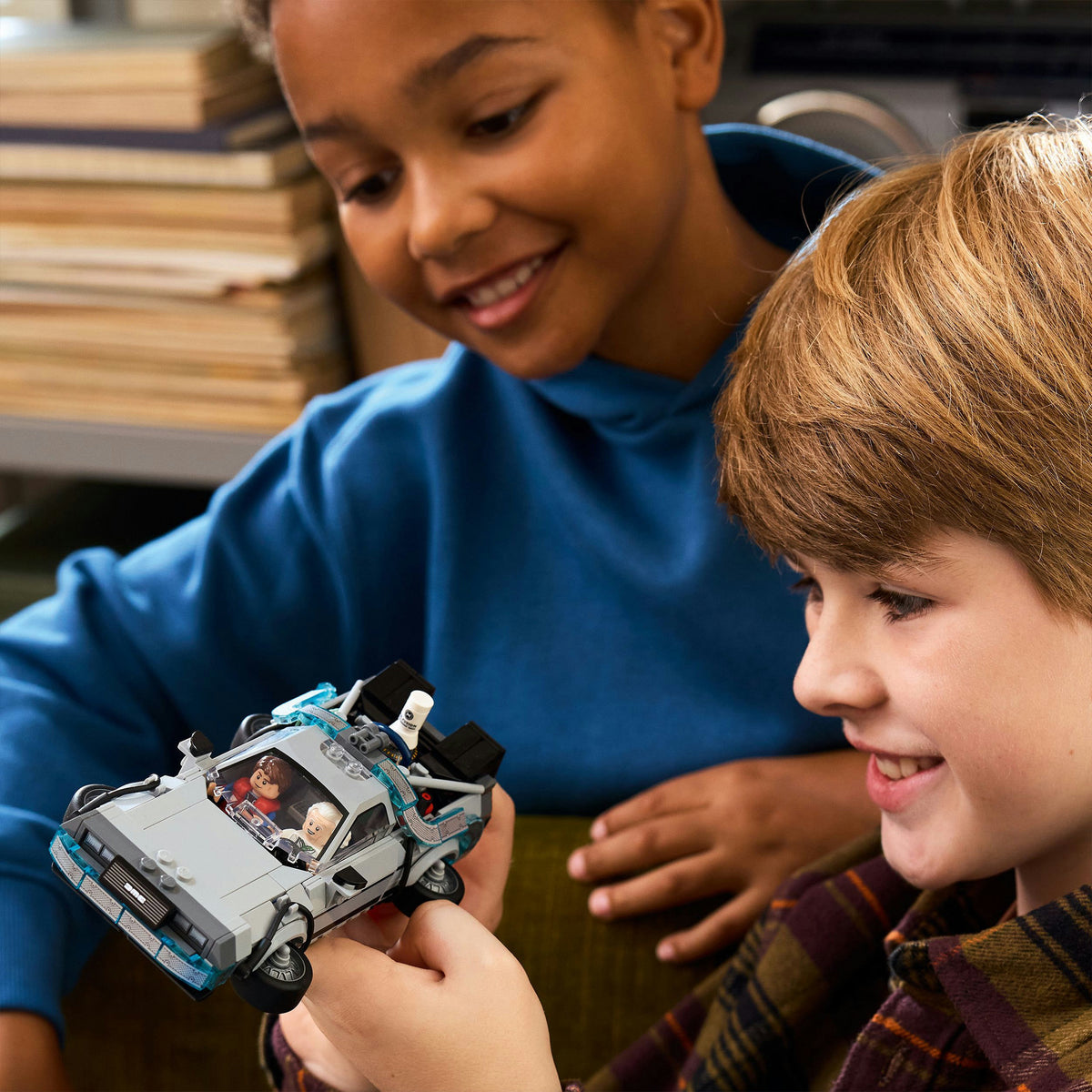 Lego Speed Champions Zeitmaschine aus „Zurück in die Zukunft“ – 77256