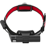 Ledlenser Scheinwerfer H8R LED-Beleuchtung (schwarz rot, 600 lm, 6000 - 8000k)