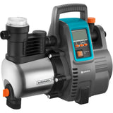 Gardena Druckpumpe 6000 6 LCD Edelstahl (Edelstahl schwarz, 1760-20)