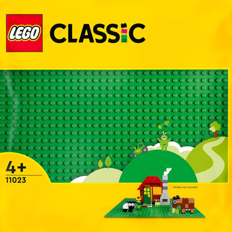 Lego Classic 11023 Bauplatte grün