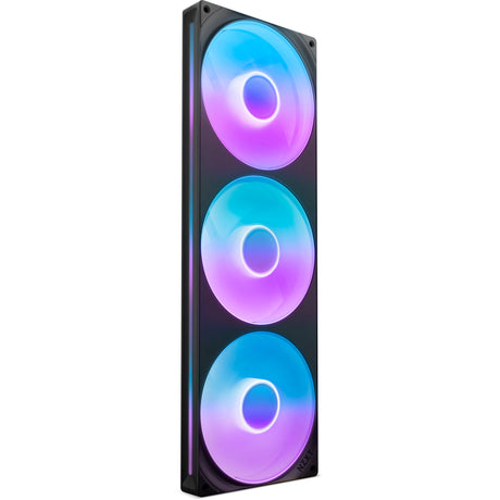 Nzxt f420 RGB Core Gehäuselüfter (schwarz, 3 Stück, 420 x 140 x 26 mm)