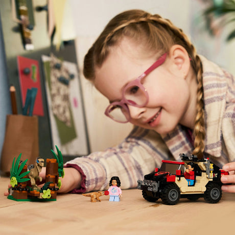 Lego Jurassic World 76972 Offroad-Eaptor-Flucht