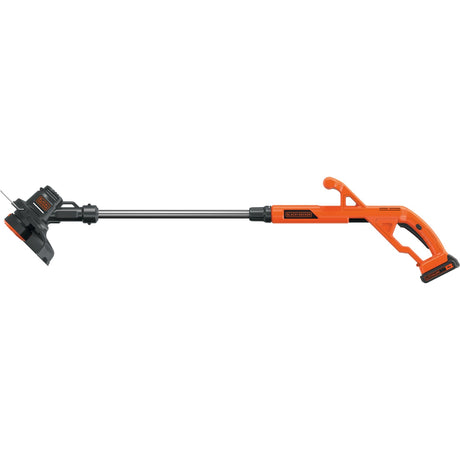 Black+decker Akku-Rasentrimmer ST182320 (orange, Akku im Lieferumfang enthalten)