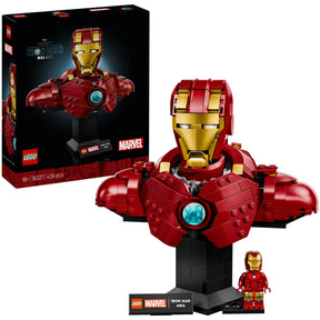 Lego Superhelden Marvel 76327 Iron Man MK4 Büste