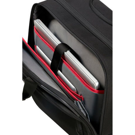 Laptoptasche auf Rollen Samsonite 17,3" schwarz
