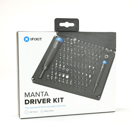 Ifixit Manta – 112-Bit-Treiber-Kit-Bit-Set (schwarz blau)