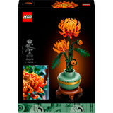 Lego-Ikonen Chrysantheme – Botanische Sammlung – 10368