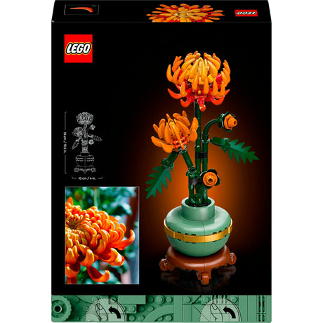 Lego-Ikonen Chrysantheme – Botanische Sammlung – 10368