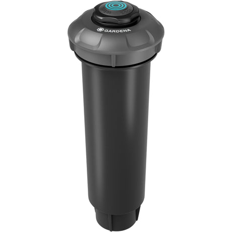Gardena Versenkregner MD180 Sprinkler (schwarzgrau, Sprühabstand zwischen 5 m und 7,5 m)