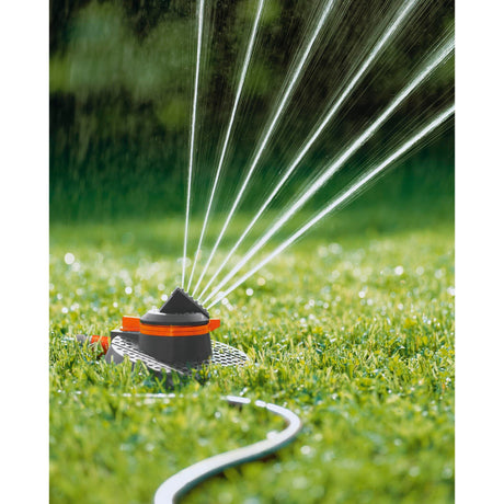Gardena Comfort Sektor- und Kreisregner Tango (Grauorange, 2065-20)