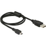 Delock-Kabel USB 2.0-A> USB Mini-B 5Pin 0,70 m