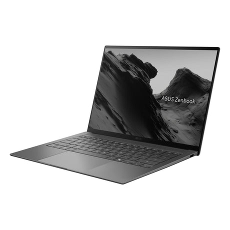 Asus zenbook s 14 ux5406aa-qj045w 14 copilot+ laptop (grijs | core ultra 9 386h | intel graphics | 32 gb | 1 tb ssd)