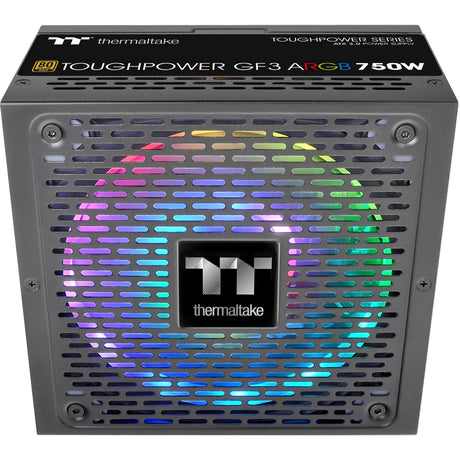 Thermaltake ToughPower GF3 ARGB Gen 5 EU Modulares 750-Watt-Netzteil (Schwarz, 4x PCIe)