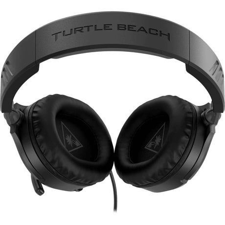 Turtle Beach Ear Force Recon 70x Black (2024) Over-Ear-Gaming-Headset (schwarz, Xbox Series X|s, Xbox One, PS4, PS5, Switch, PC, Mobil)