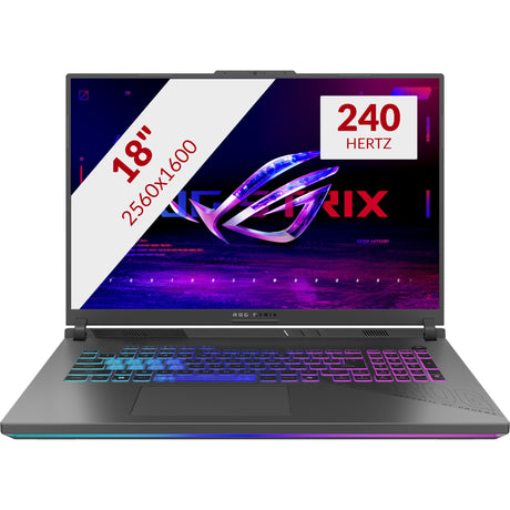 Asus ROG Strix G18 G814FP-S9006W 18 Gaming-Laptop (Grau | R9 9955HX | RTX 5070 | 32 GB | 1 TB SSD)