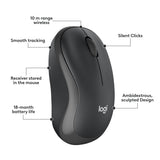 Logitech MK295 Stille drahtlose Tastatur und Mauskombination