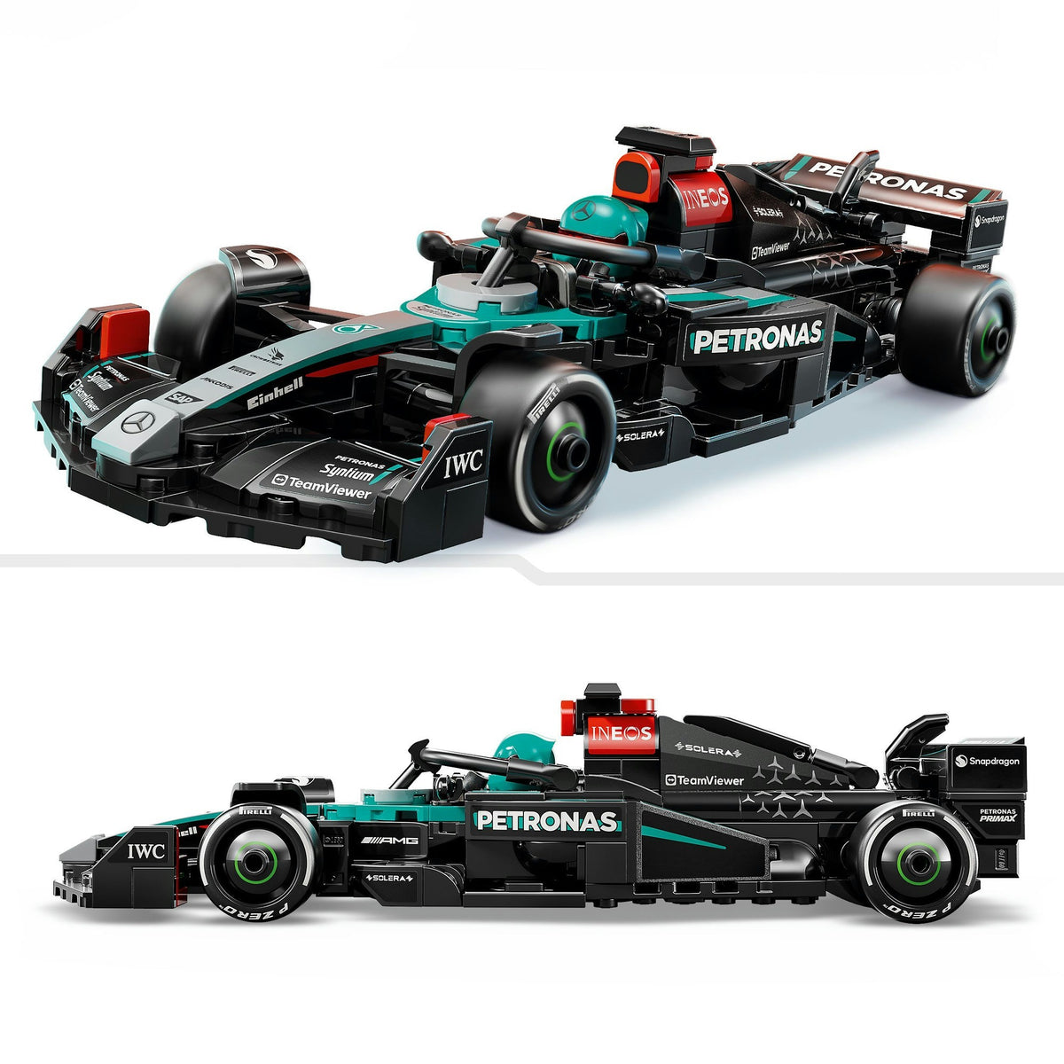 Lego Speed Champions 77244 Mercedes-AMG F1 W15 Rennwagen