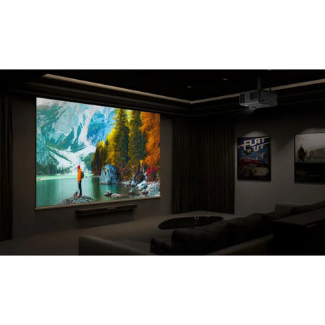 Viewsonic LX700-4KE RGB 4K HDR Laser-Heimkinoprojektor (Schwarz, 5200 RGB-Laserlumen)
