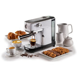 Ariete Moderna Espresso Slim 1381 14 Espressomaschine (weiß)