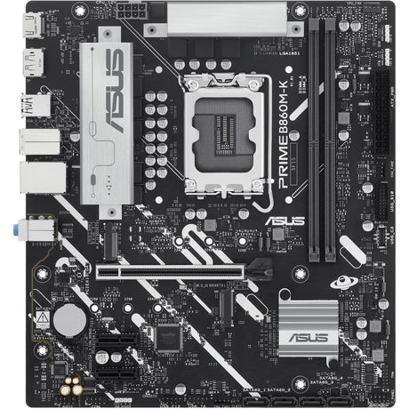 Asus Prime B860M-K Sockel 1851 Mainboard (2,5 GB-LAN, Sound, µATX)