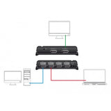 Delock DisplayPort Switch 2x 2 DisplayPort in 1x 2 d