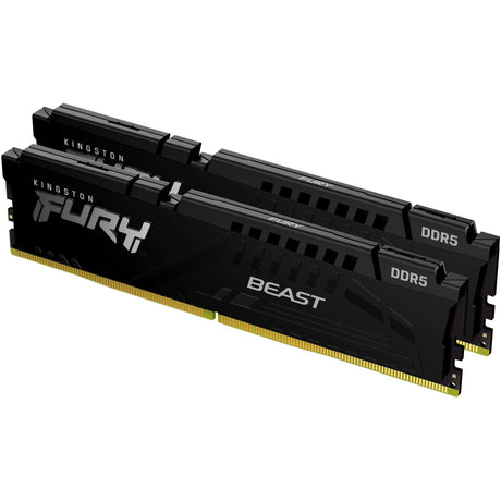 Kingston Fury Beast KF552C40BBK2-32 – RAM-Speicher – 32 GB – DDR5 – Dimm – 5200 MHz – 2 x 16 GB