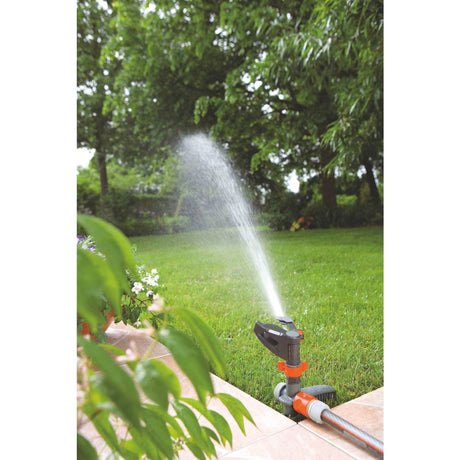 Gardena Comfort Pulsierender Sektor und Kreis – Gartensprinkler – 490 m²