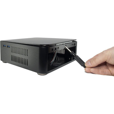 Inter-tech ITX A80 HTPC Gehäuse (schwarz | 2x USB-A)