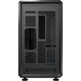 Cooler master masterframe 360 stage lcd midi tower behuizing (zwart | 2x usb-a | 1x usb-c | tempered glass)