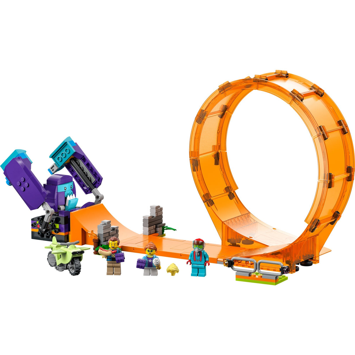 Lego City – Schimpansen-Stunt-Looping-Konstruktionsspielzeug (60338)