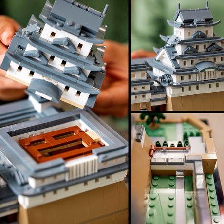 Lego-Architektur 21060 Schloss Himeji