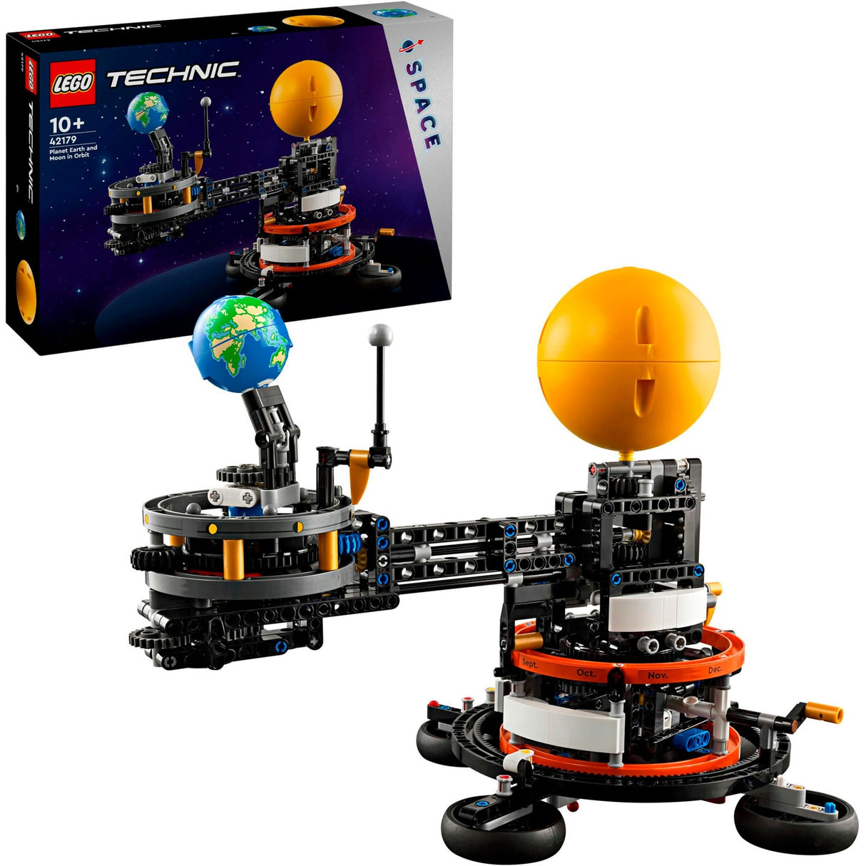 LEGO Technic 42179 Die Erde und der Mond in Bewegung