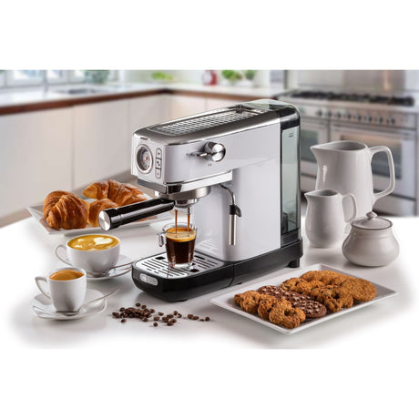 Ariete Moderna Espresso Slim 1381 14 Espressomaschine (weiß)