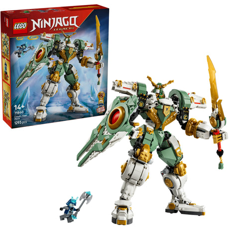 Lego® Ninjago® 15-jähriges Jubiläum: Lloyds riesiges Mech-Spielzeug 71860