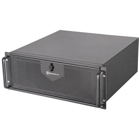 Silverstone RM42-502 Rackgehäuse (schwarz | 2x USB-A 3.2 (5 Gbit s) | 1x USB-C 3.2 (5 Gbit s) | 2x Audio)